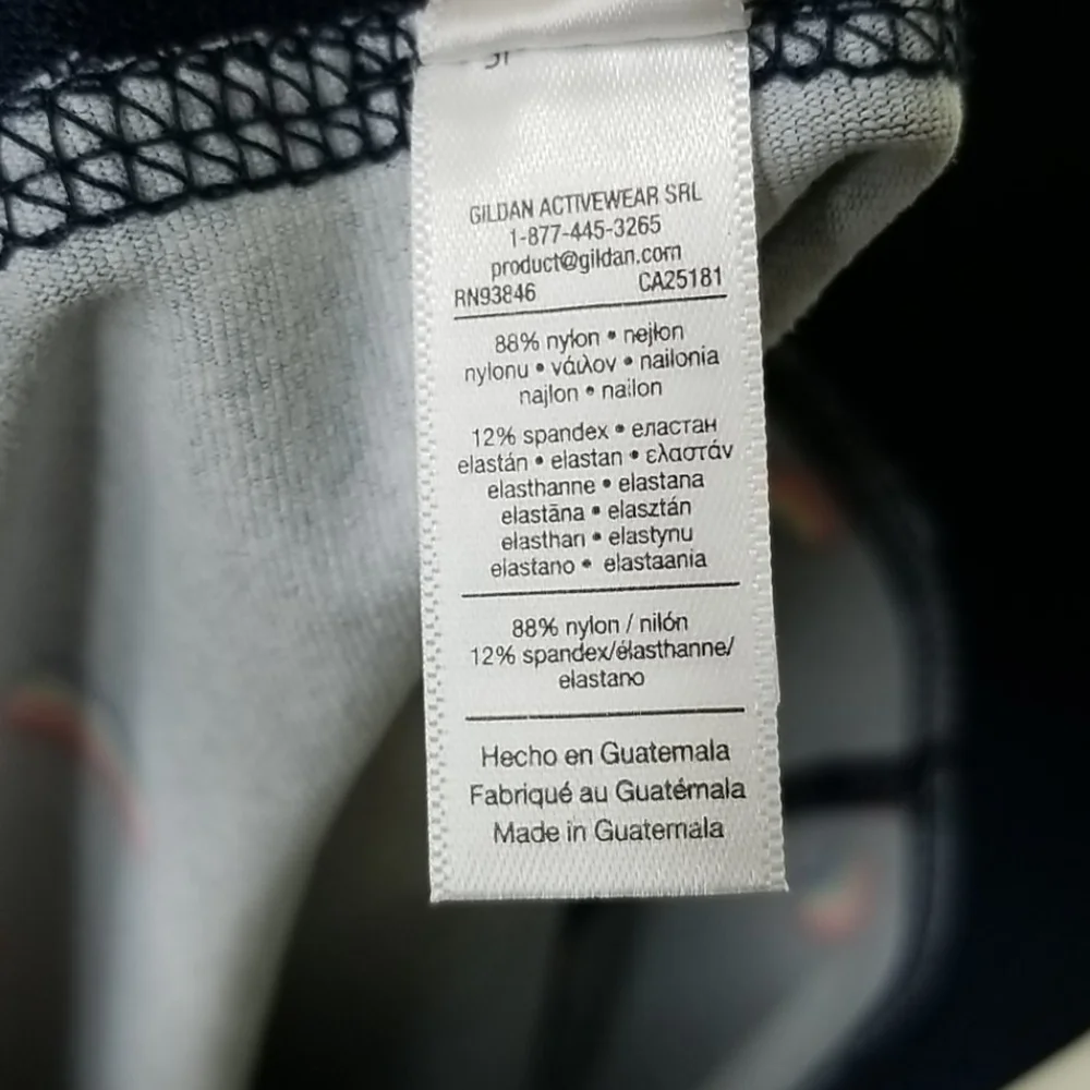 American Apparel Compression Shorts NWOT M - Picture 7 of 9